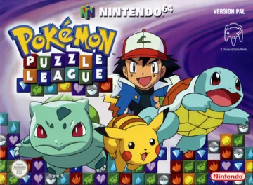 Pokemon Puzzle League (France) (Wii Virtual Console) box cover front